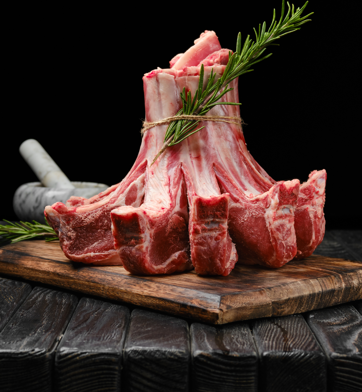 Cote a l'os Halal Cote à l'os de boeuf halal, vertical